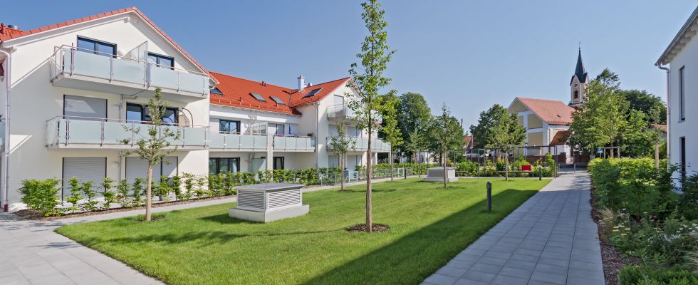 Referenzen der Merkur Bauträger GmbH in München