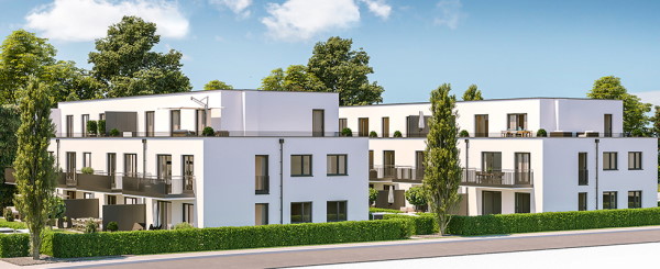 Wohnensemble Ulmen 14|3 moderne Eigentumswohnungen in Buchenau