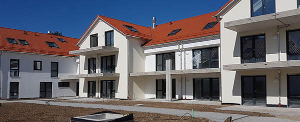 Baufortschritt - Eigentumswohnungen in Gronsdorf bei München