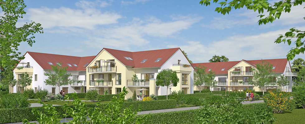 Eigentumswohnungen in Gronsdorf